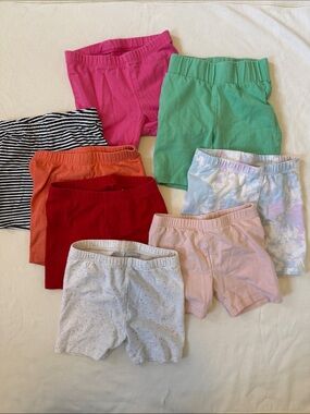 Bundle of 2T tumble and bike shorts